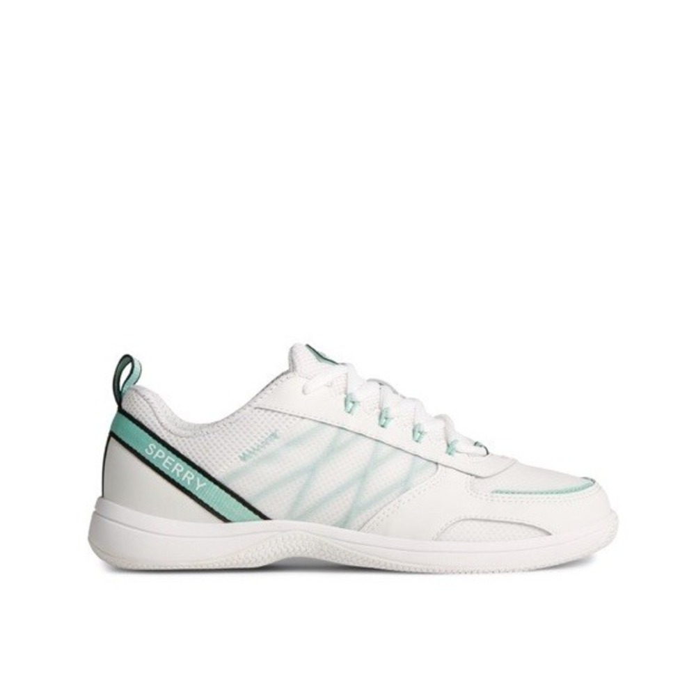 Sperry Top-Sider Women's Harbormaster 2.0 White Sneakers STS49153 Size 8